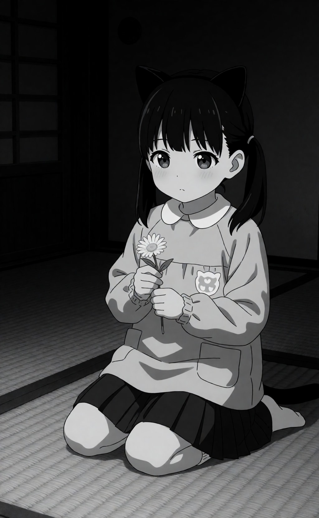 花弁は抜くもの…？