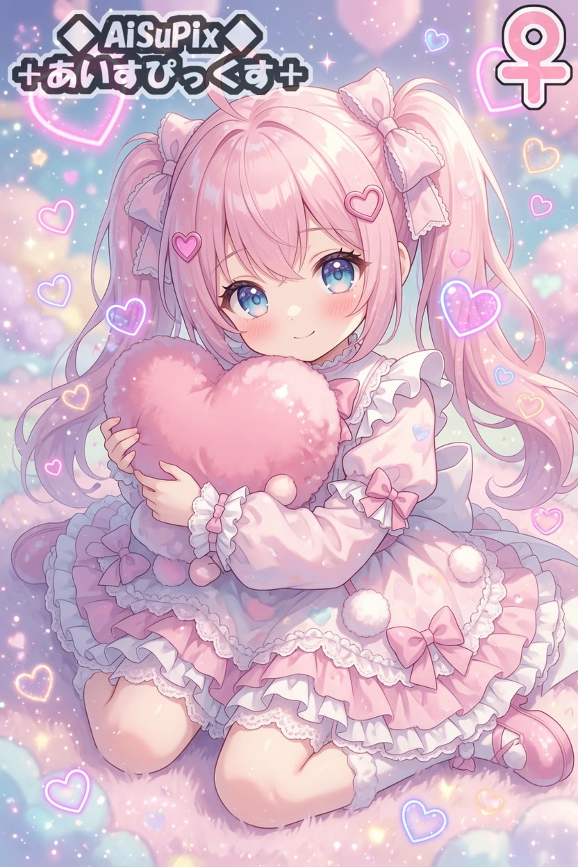 💙AiSuPix／ぴんくロリィタちゃん💙