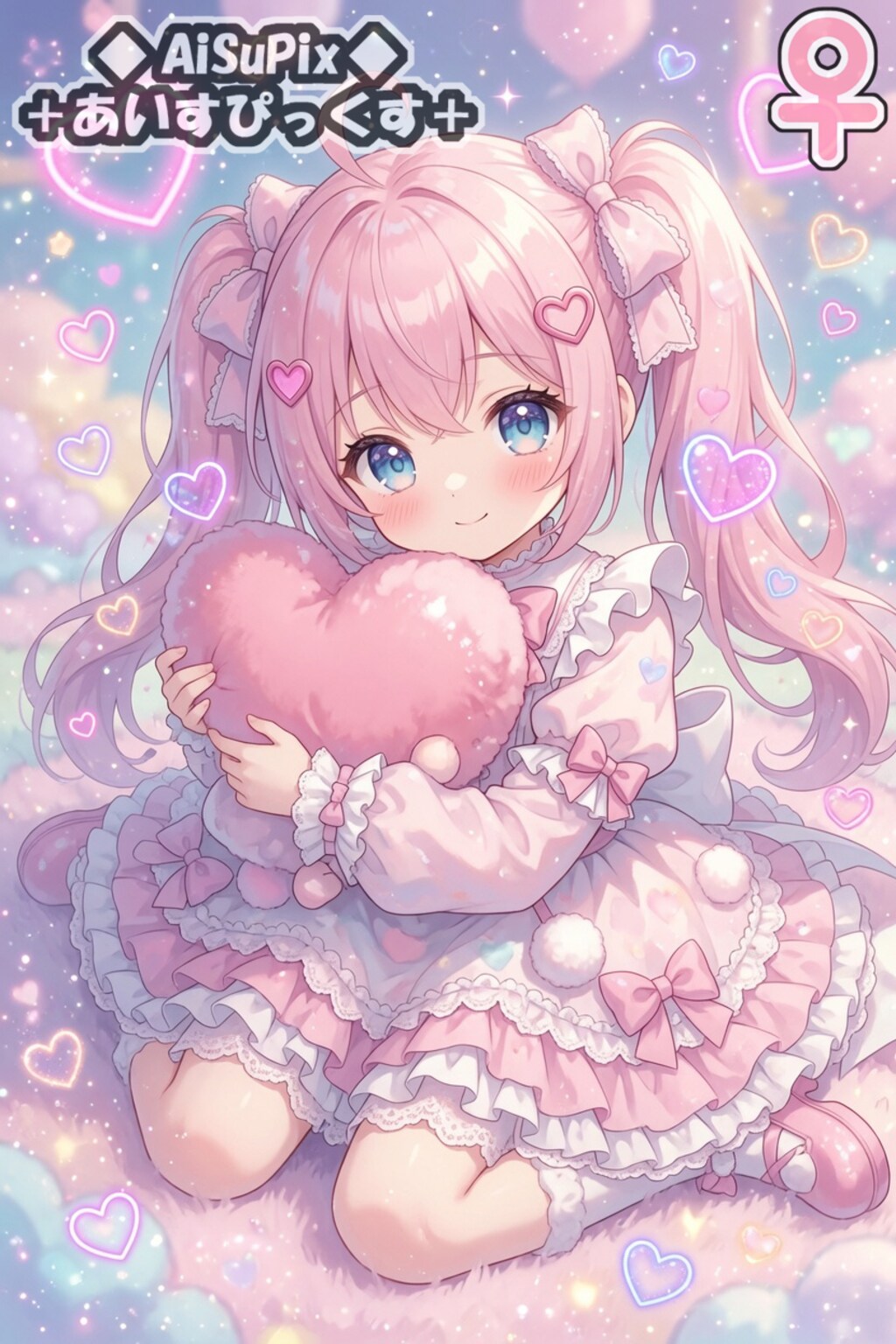 💙AiSuPix／ぴんくロリィタちゃん💙