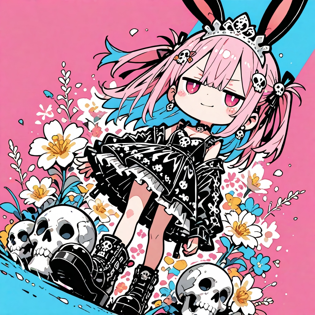 パンクドレス