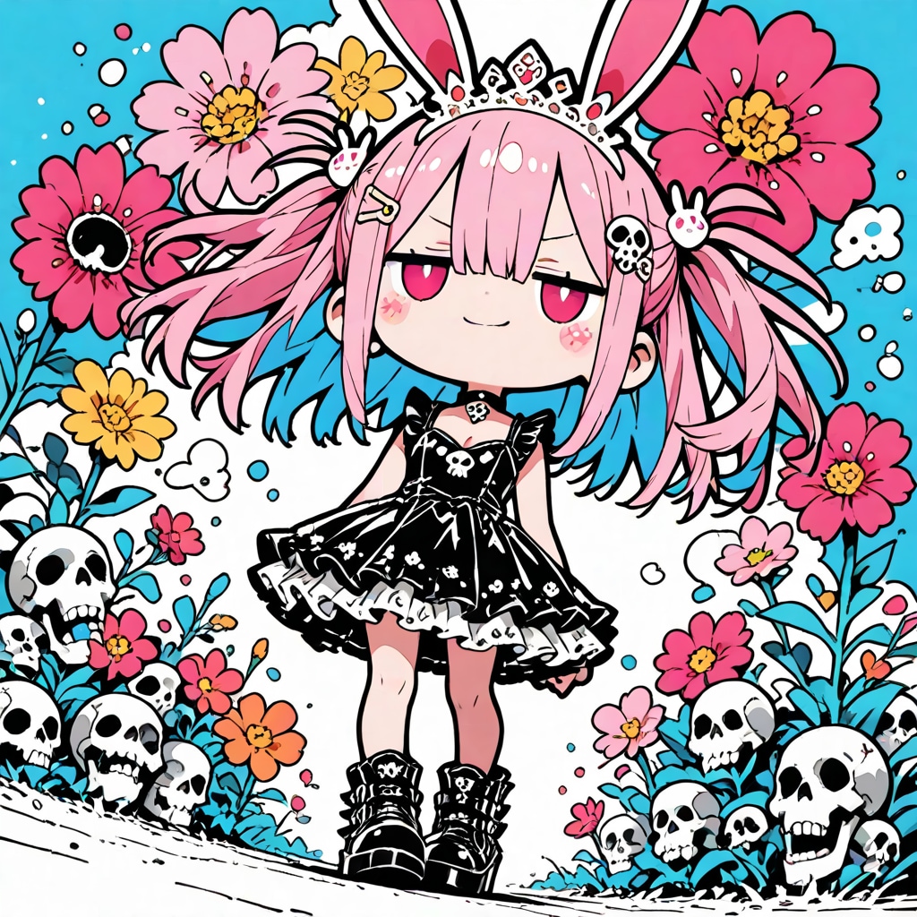 パンクドレス