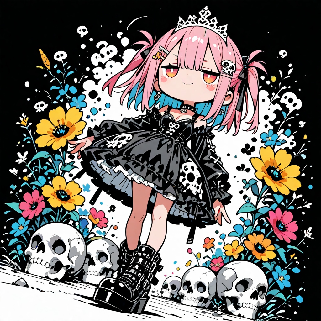 パンクドレス