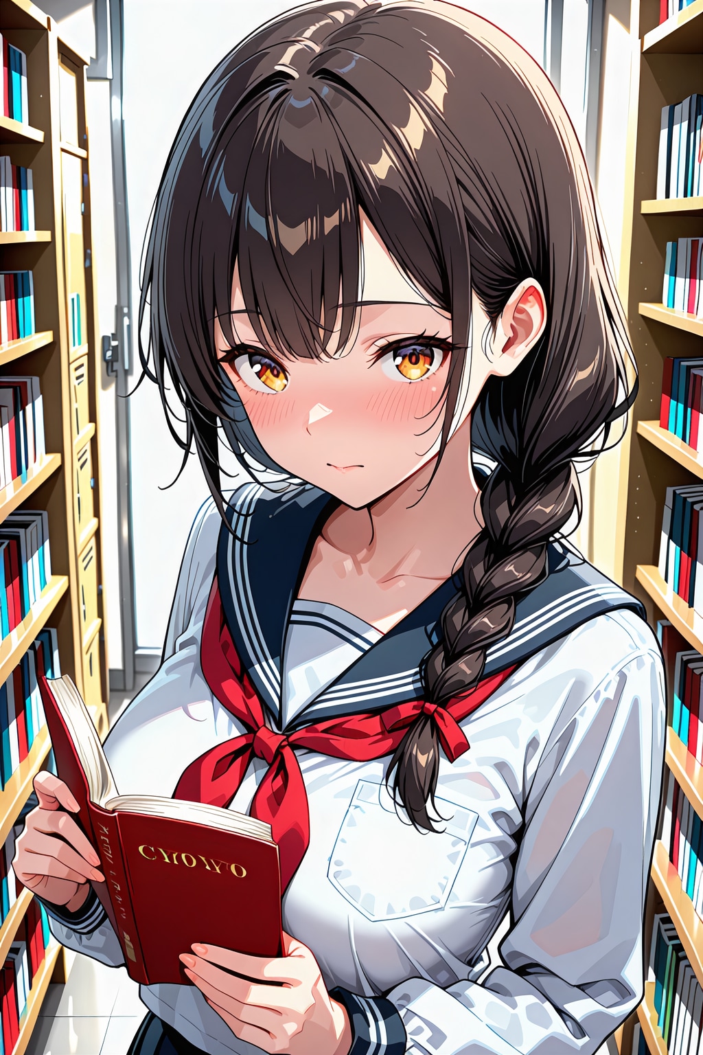 図書委員の密かな欲望とは