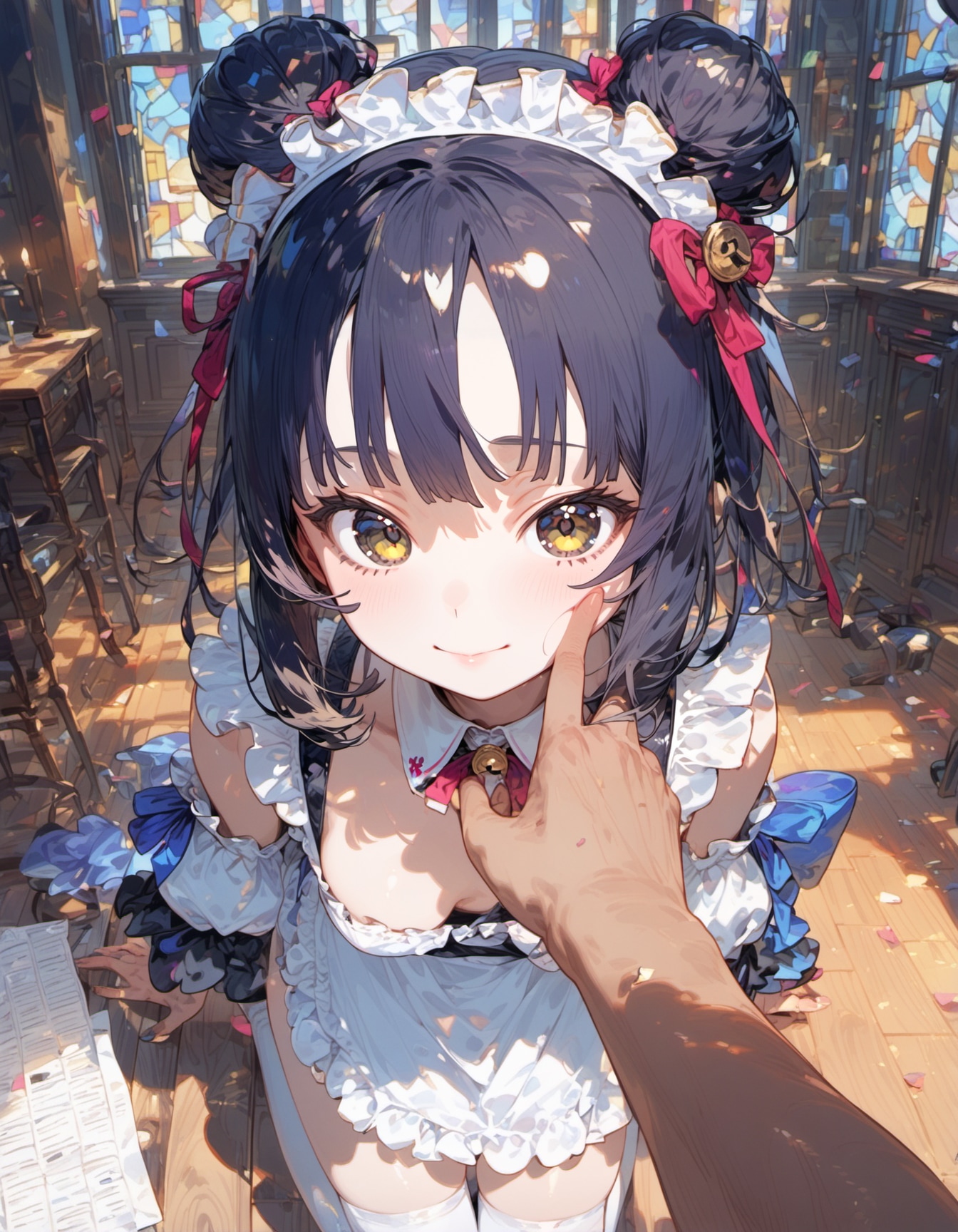 pointing | の人気AIイラスト・グラビア