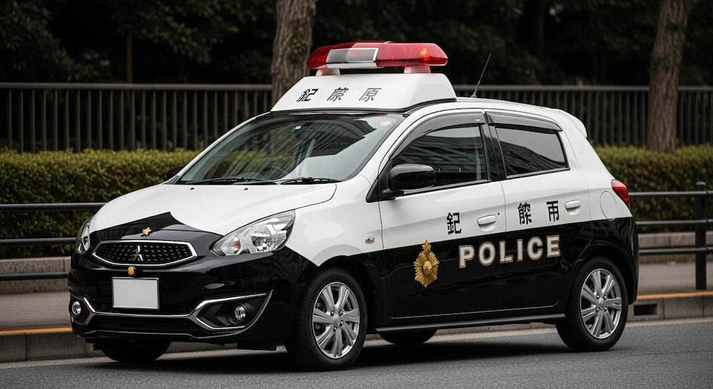 ミラージュパトロールカー