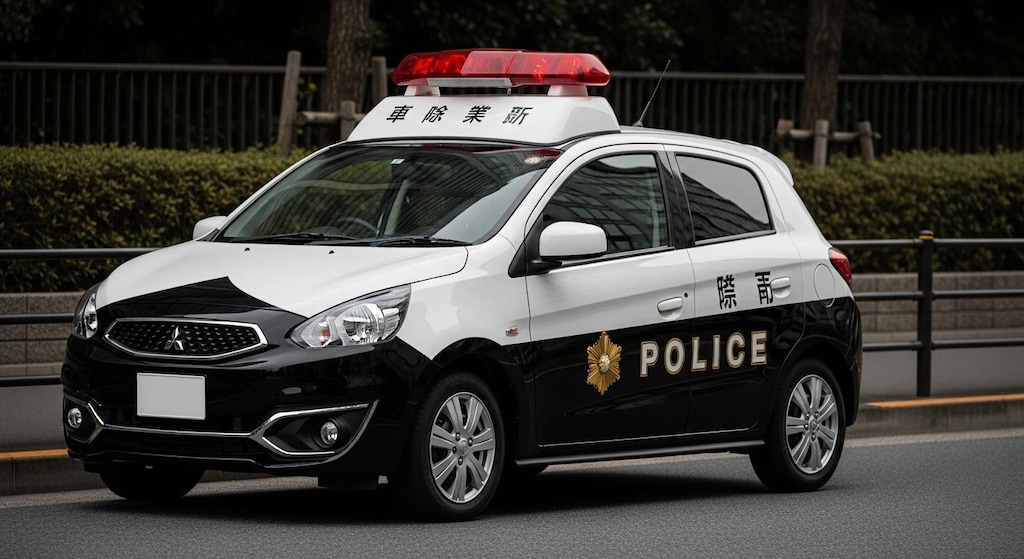 ミラージュパトロールカー