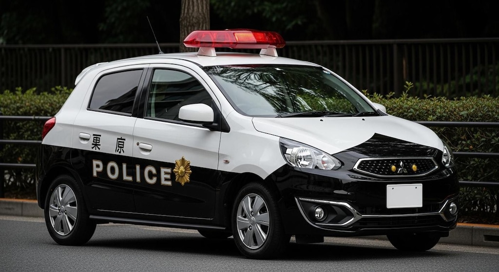 ミラージュパトロールカー