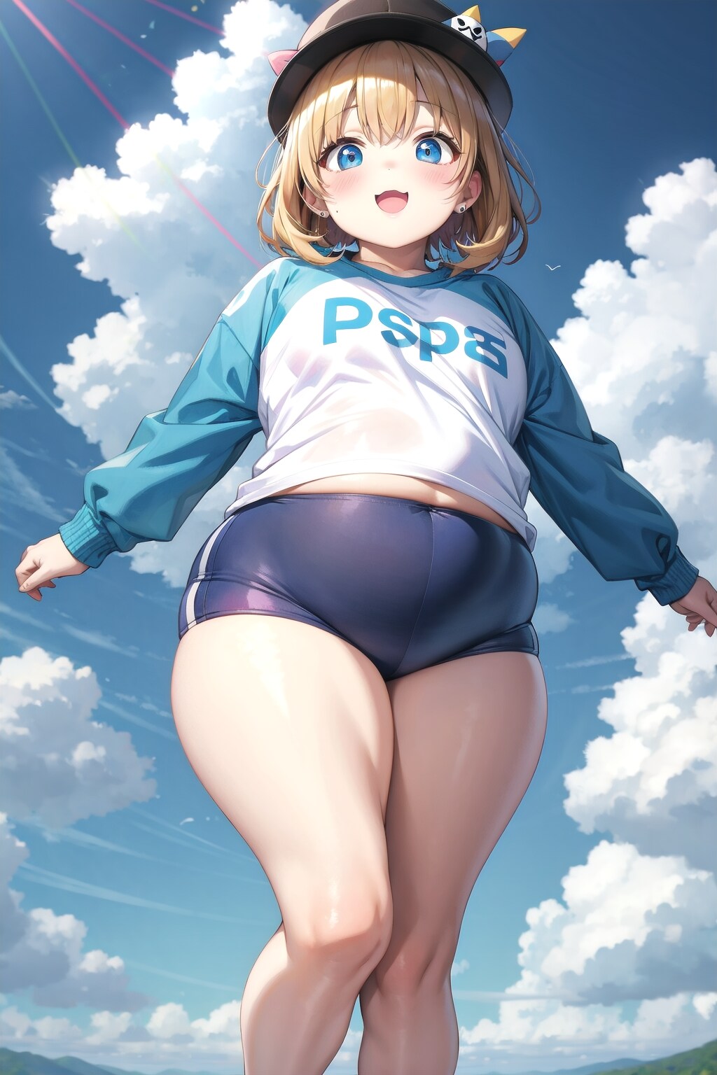 プロンプトを見てみよ