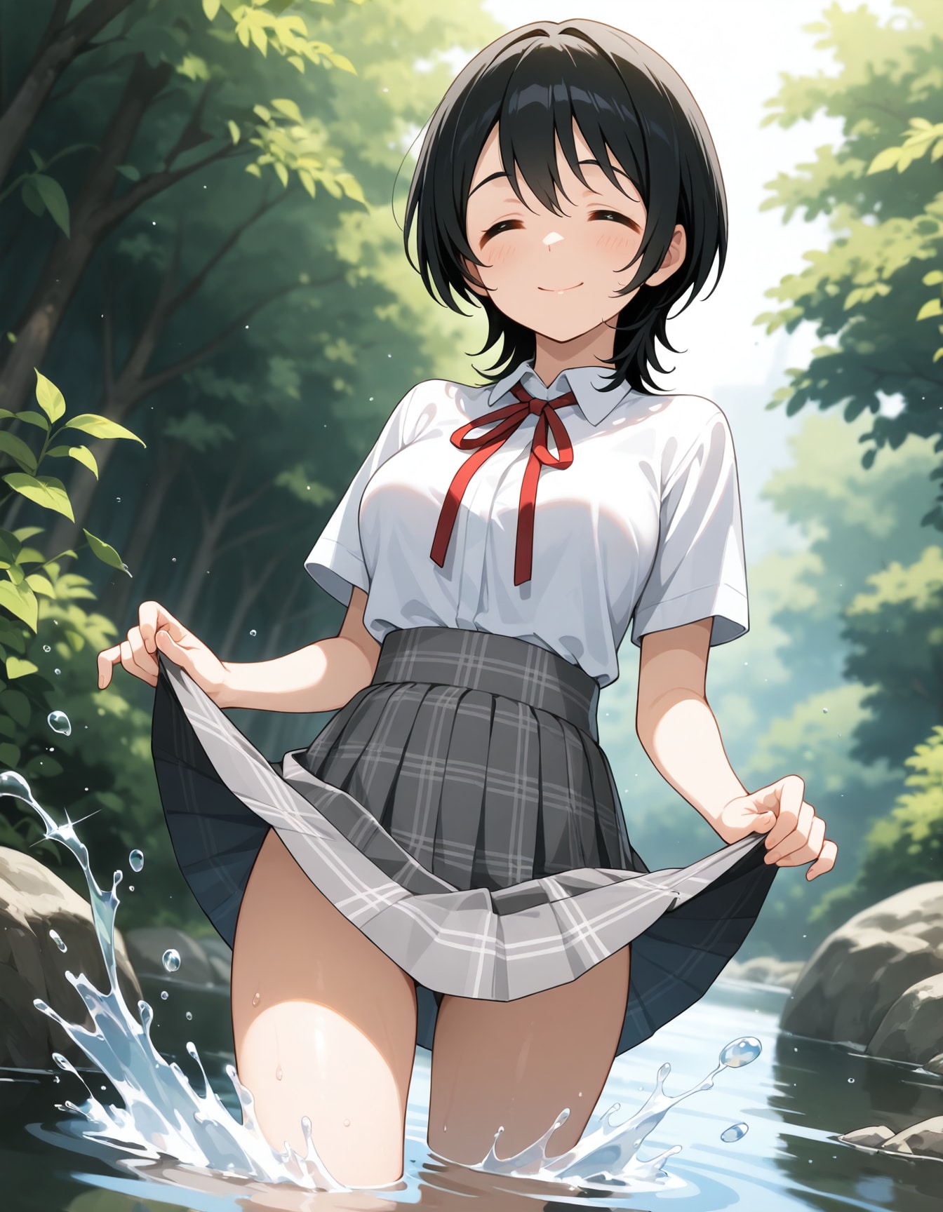 つめたー
