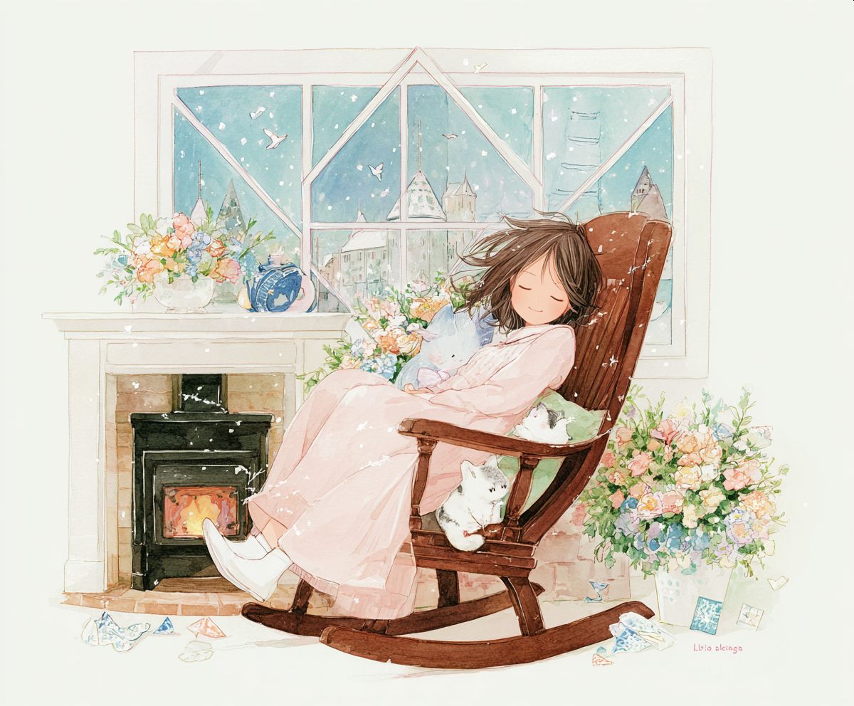 みんなといるとあったかいね | の人気AIイラスト・グラビア