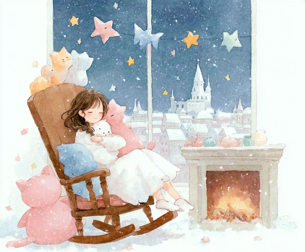 みんなといるとあったかいね