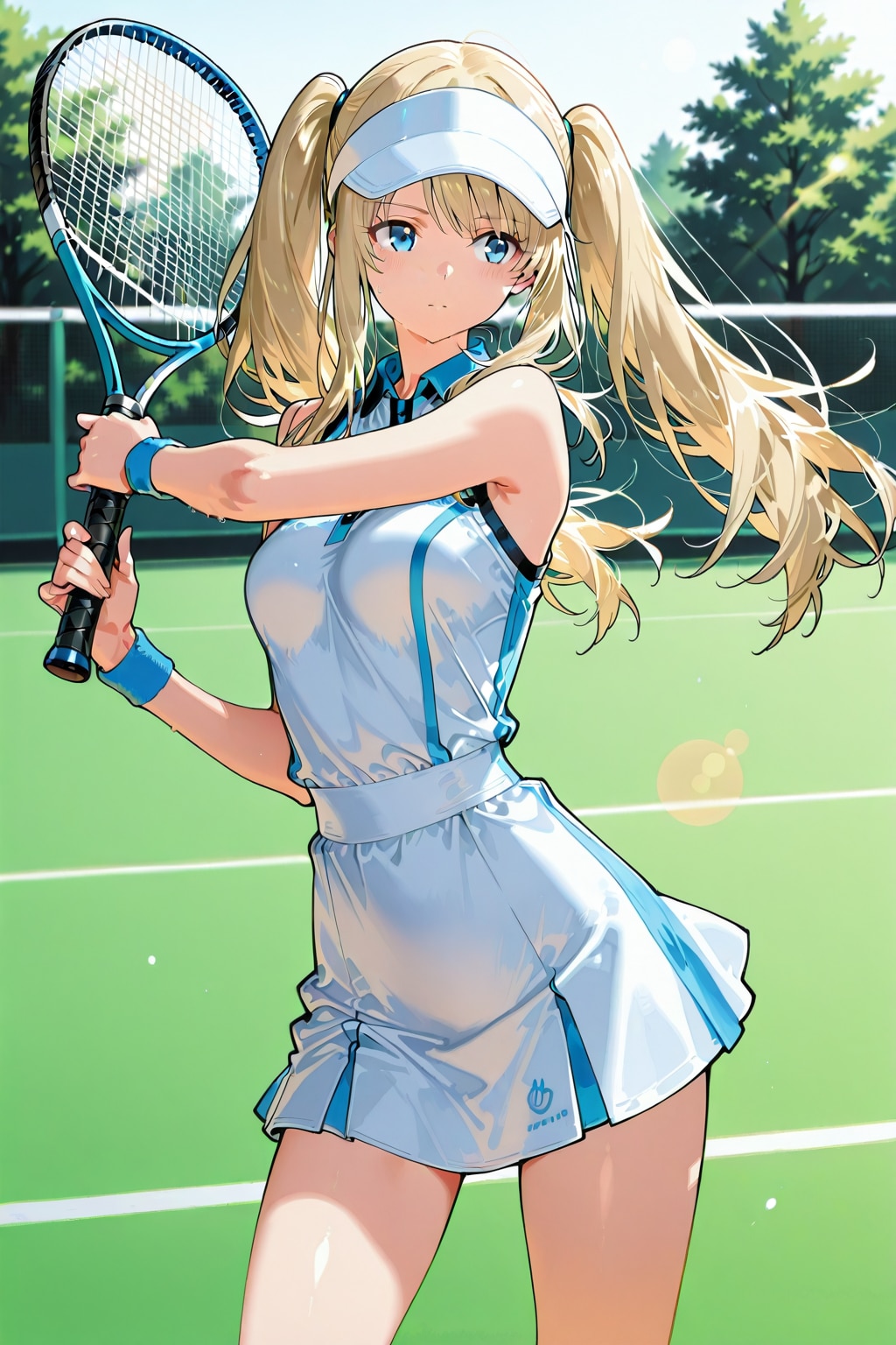 風を切るまなざし | の人気AIイラスト・グラビア