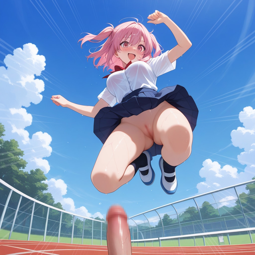 おりぁぁっ♡　ちょっ　まてっ…まてっ！　無理だって！