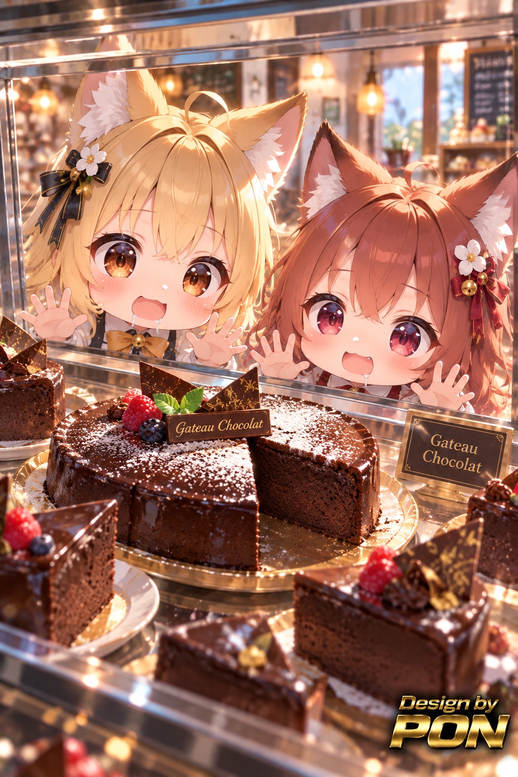 9月21日、ガトーショコラの日 | の人気AIイラスト・グラビア