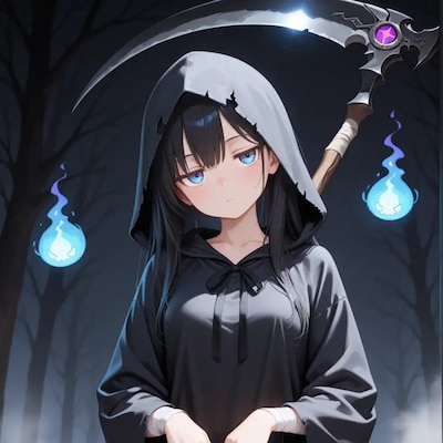 死神とハロウィン