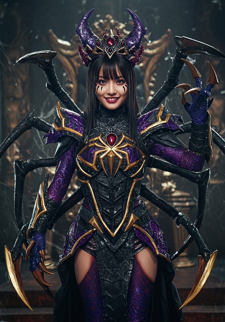 毒蜘蛛女王
