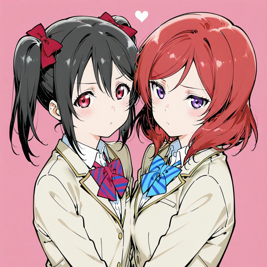 西木野真姫&矢澤にこ