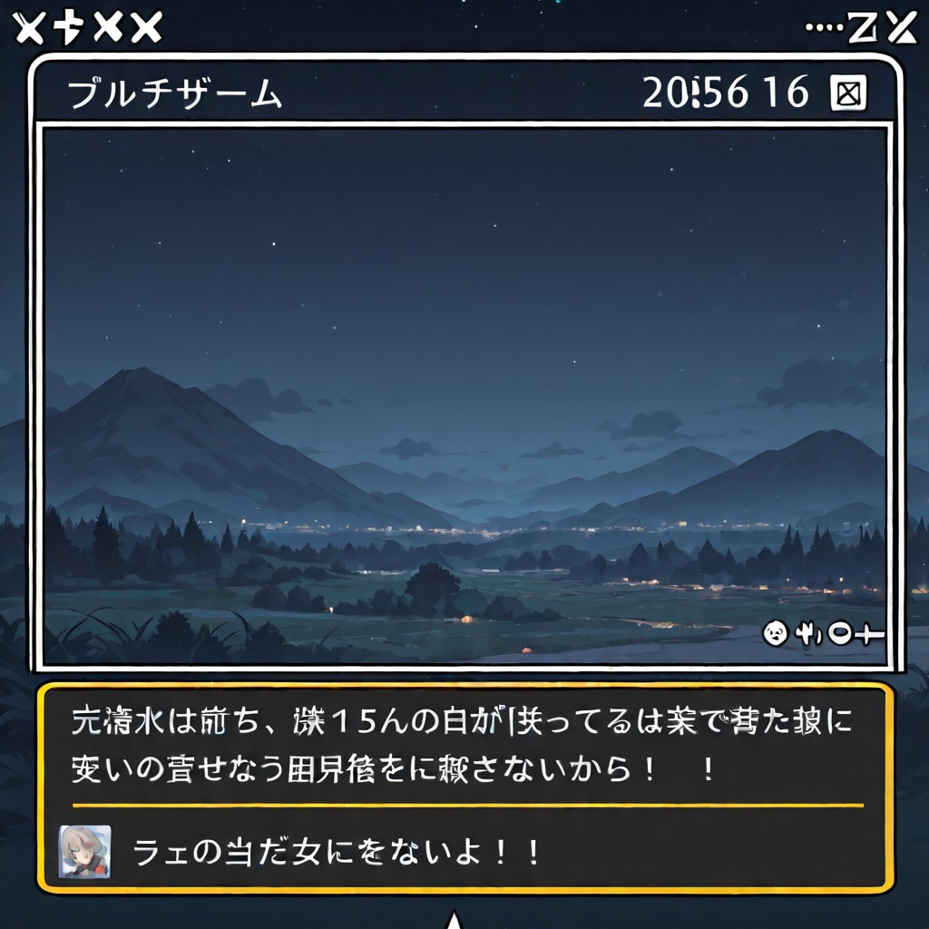 ゲーム画面