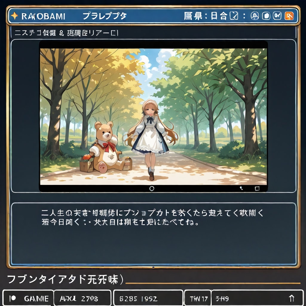 ゲーム画面