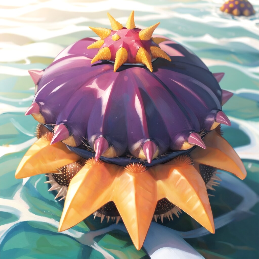 トゲのある生き物