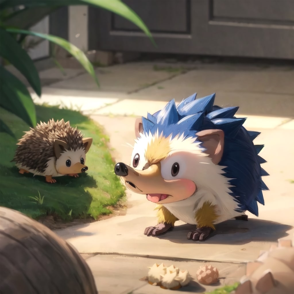 トゲのある生き物