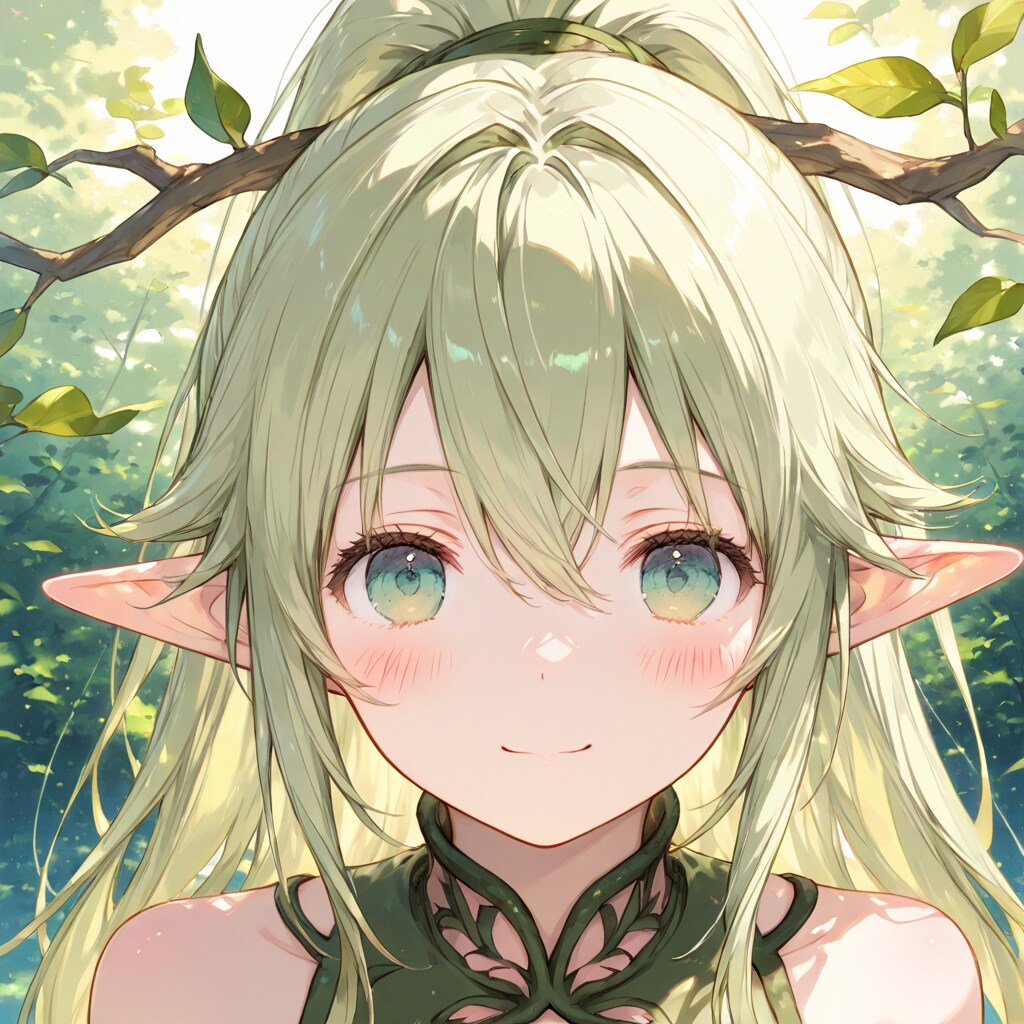 ドライアドちゃん
