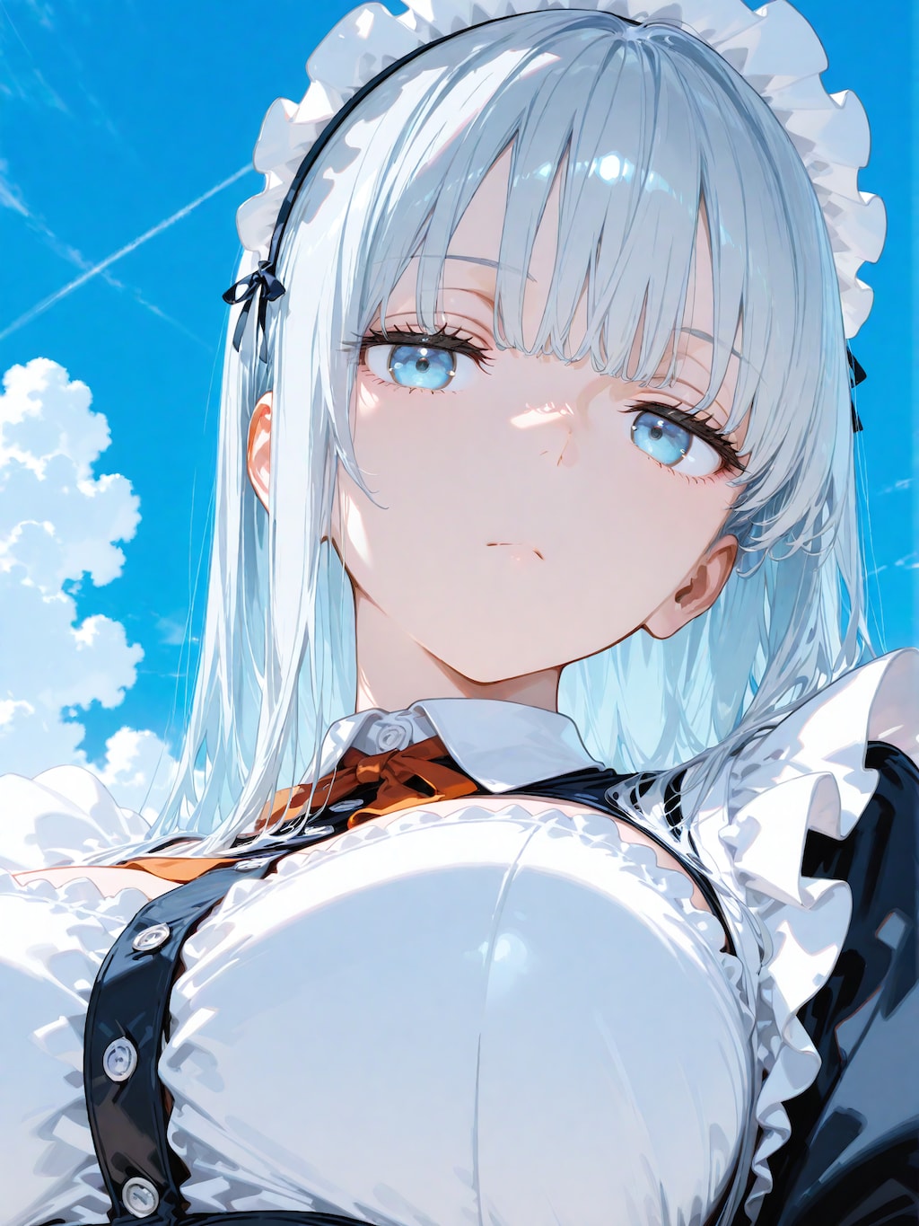 ジト目メイドさん