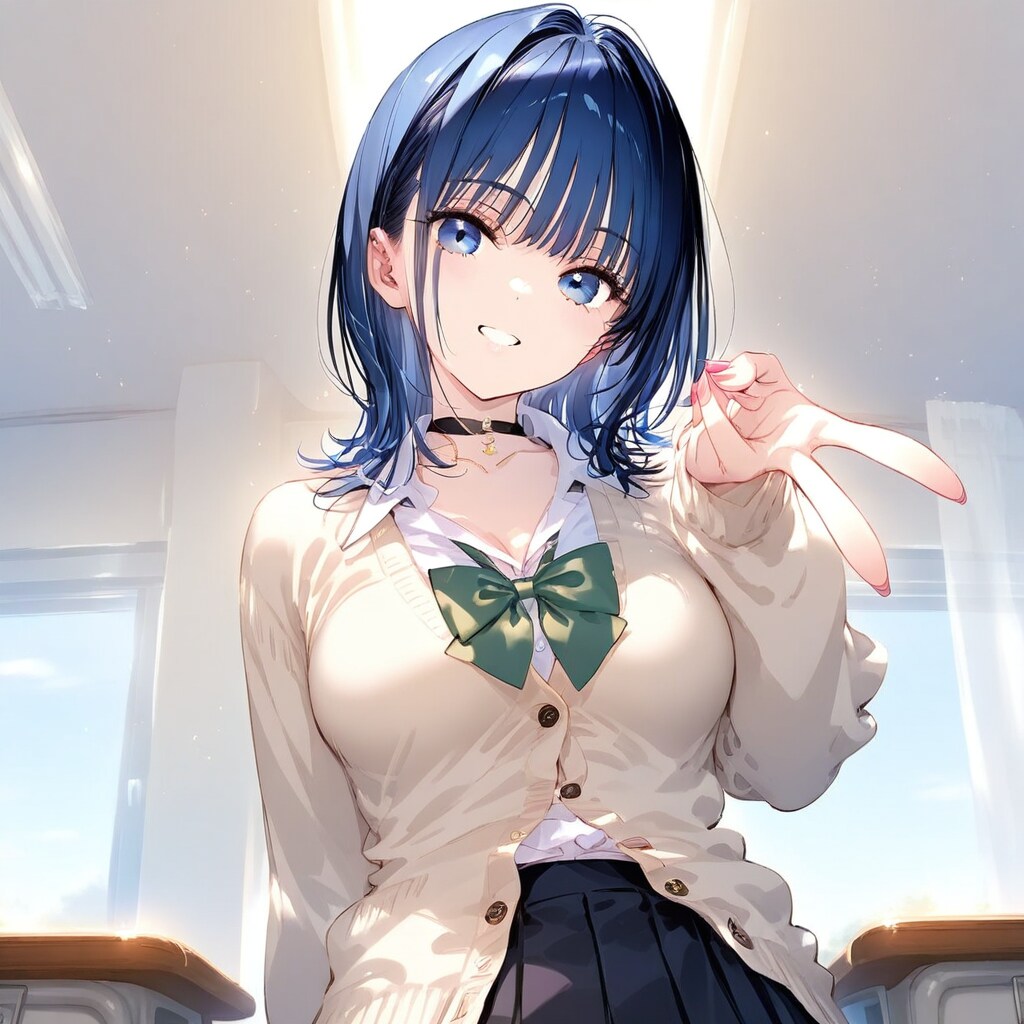 ギャルピース | の人気AIイラスト・グラビア