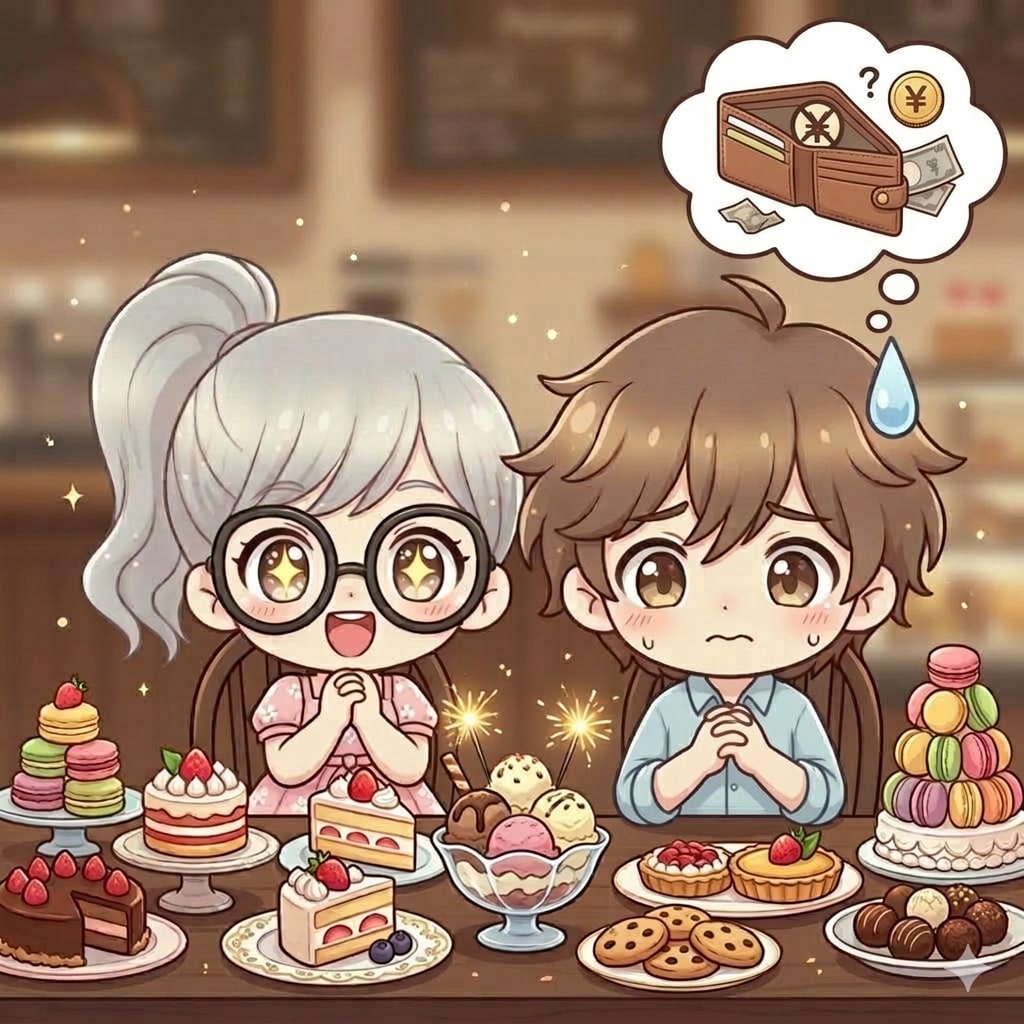 今日は「スイーツの日」