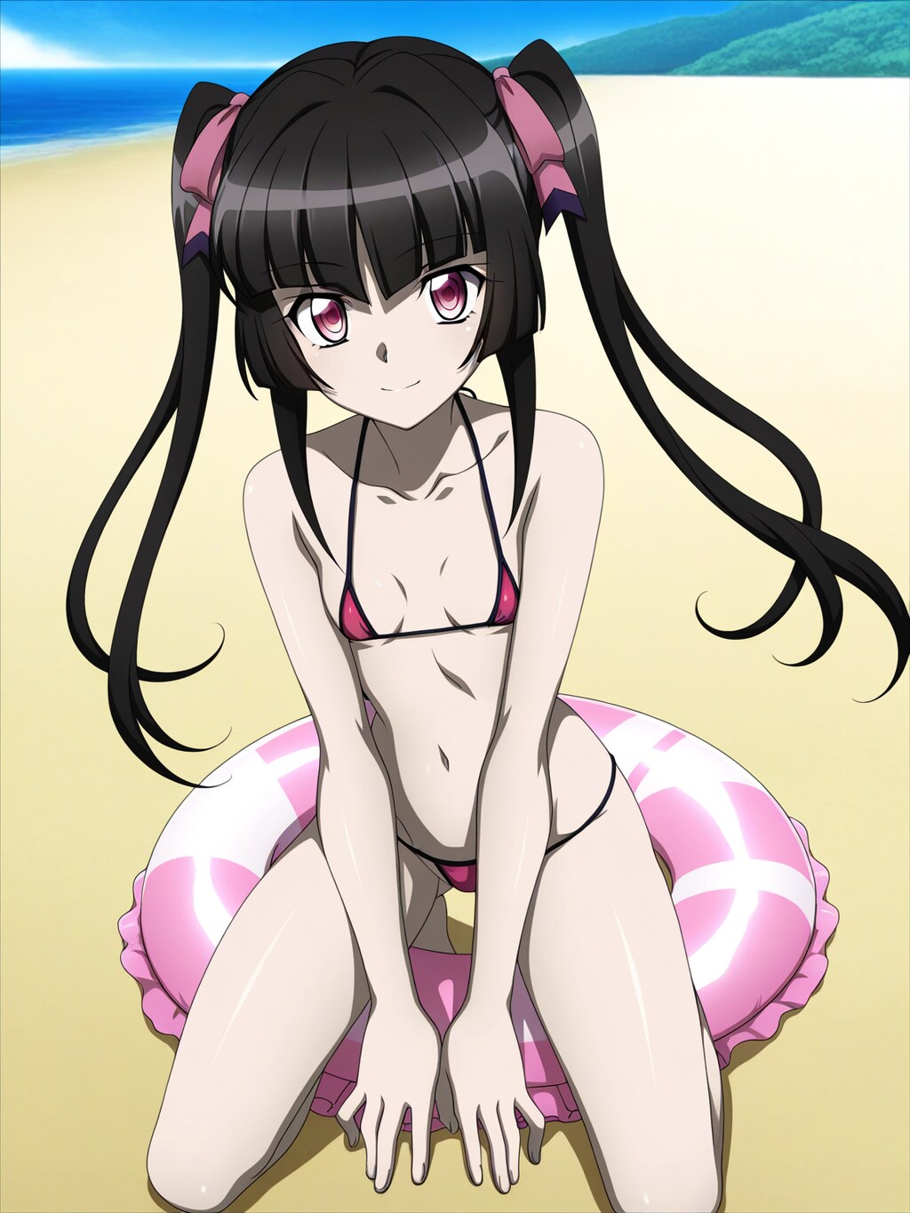 月読調 マイクロビキニ