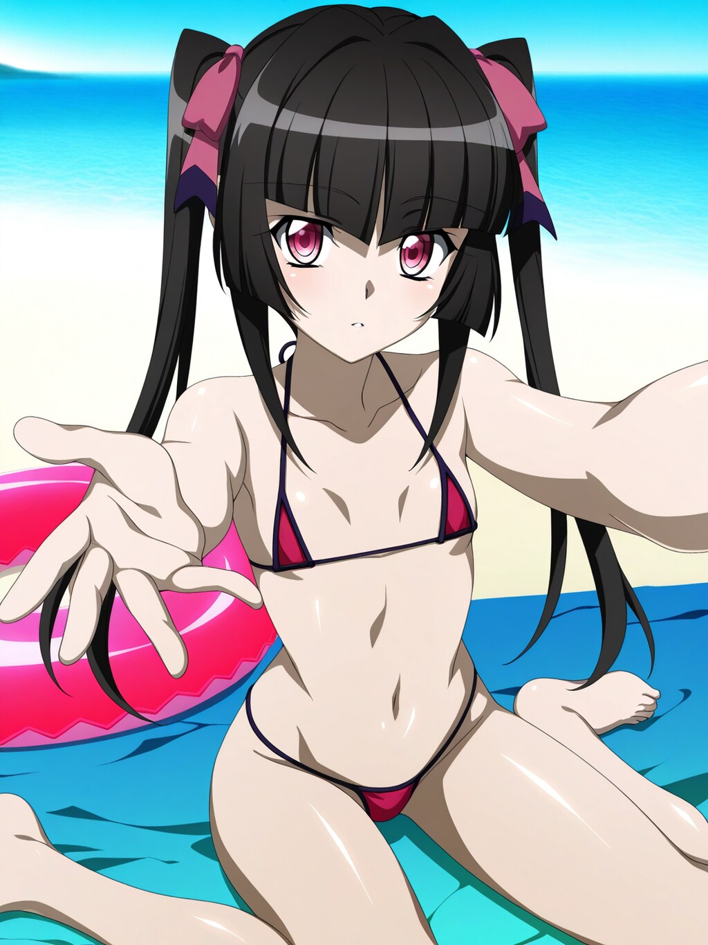 月読調 マイクロビキニ