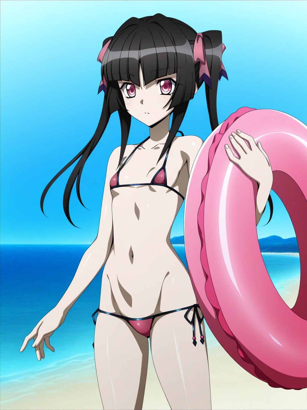 月読調 マイクロビキニ