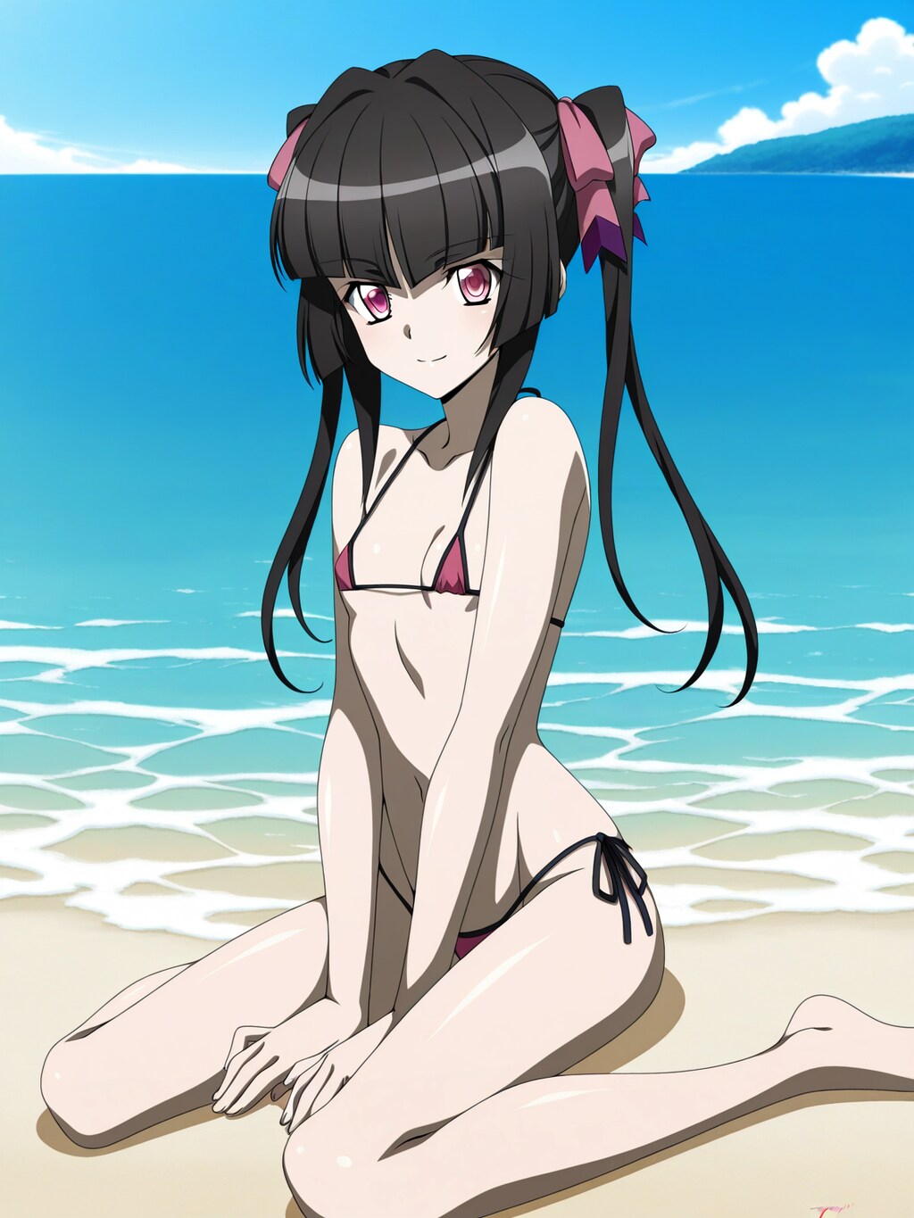 月読調 マイクロビキニ