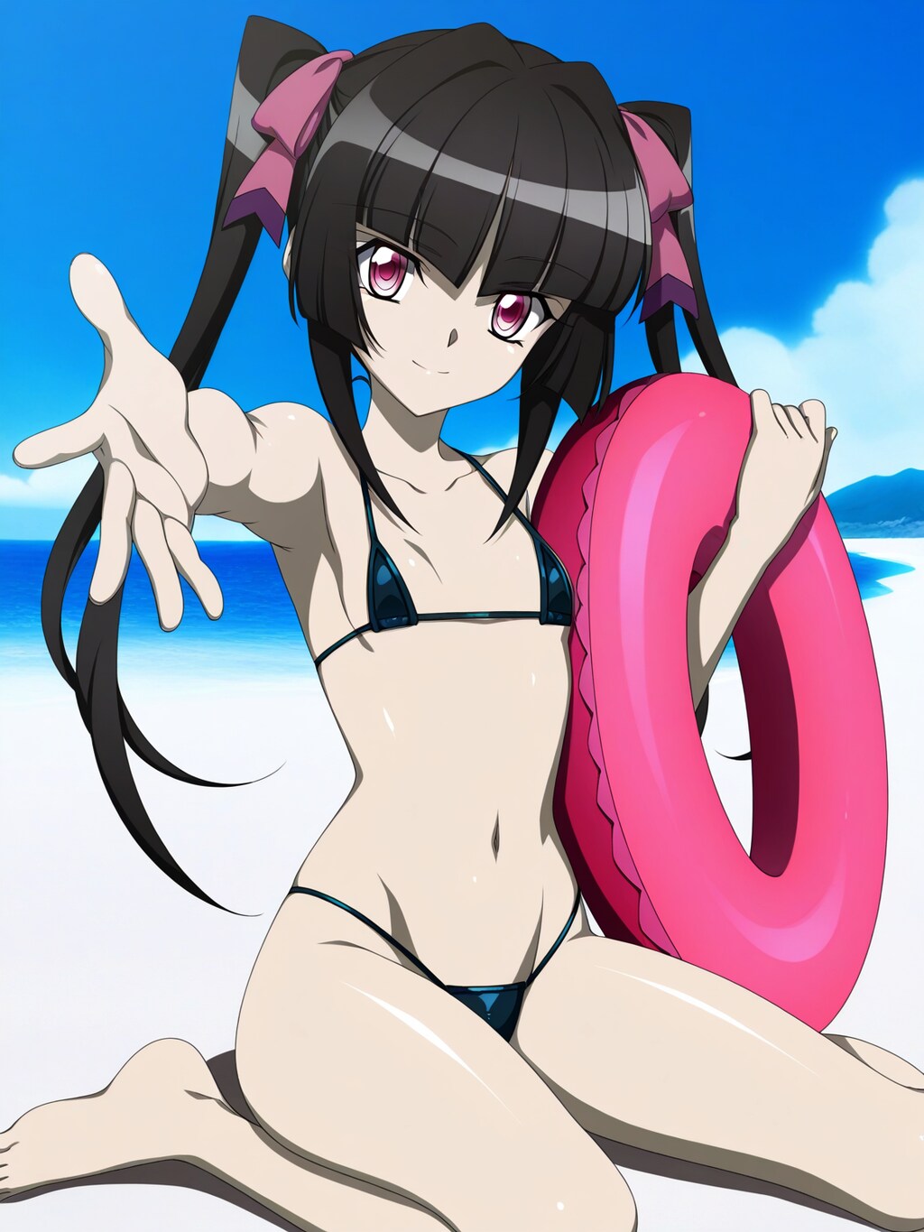月読調 マイクロビキニ