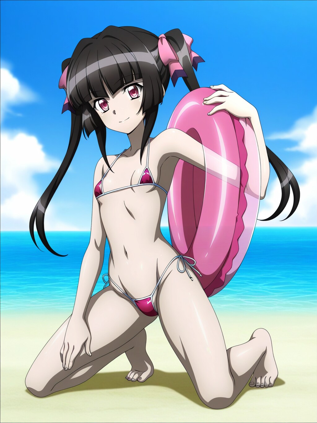 月読調 マイクロビキニ