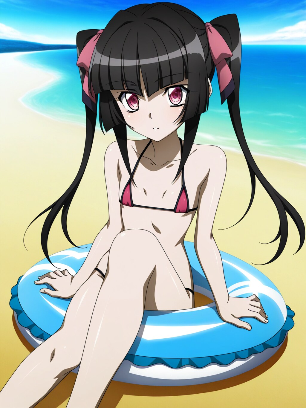 月読調 マイクロビキニ