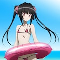 月読調 マイクロビキニ 10枚目