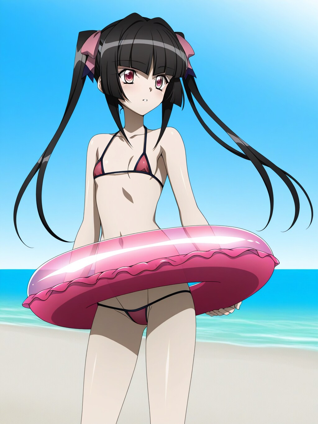 月読調 マイクロビキニ