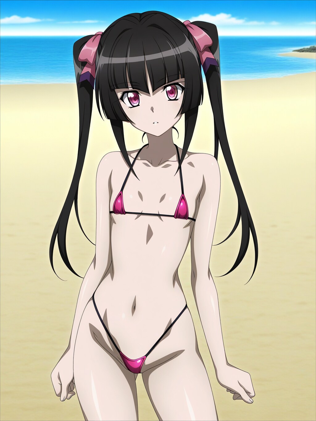 月読調 マイクロビキニ