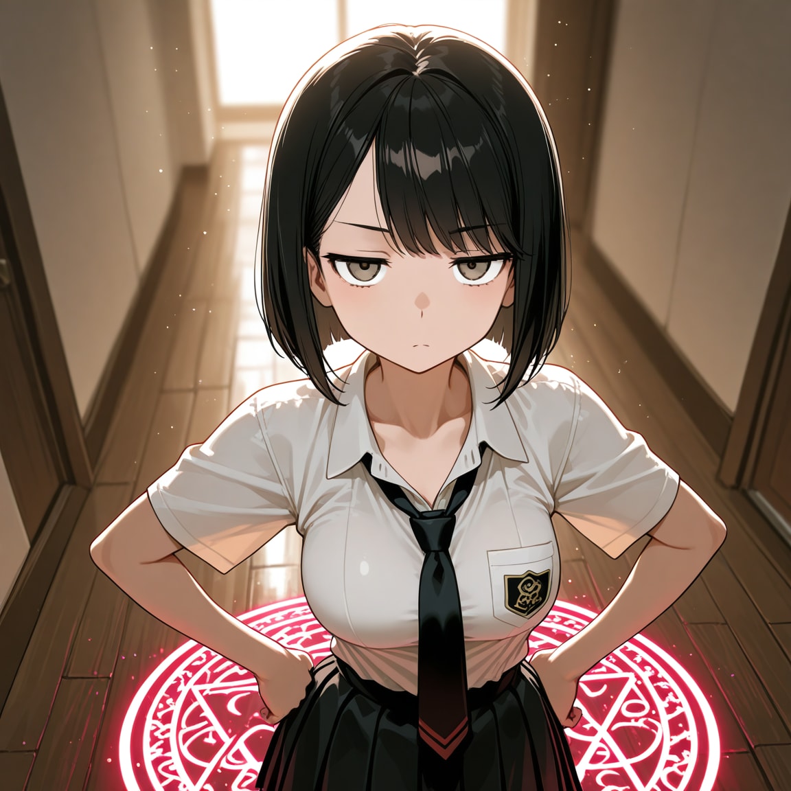 異世界召喚された美琴ちゃん