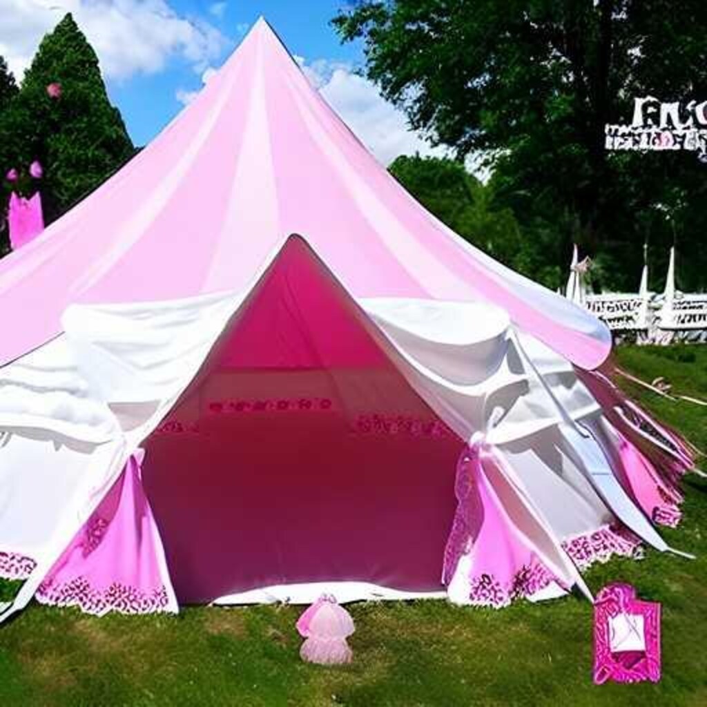 ゴスロリのテント