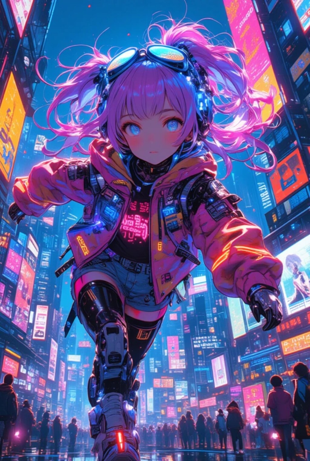 サイバーカラフルちゃん