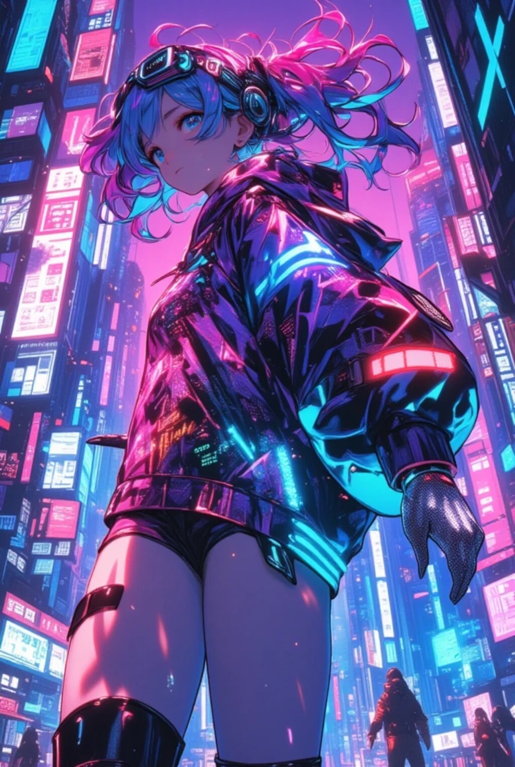 サイバーカラフルちゃん