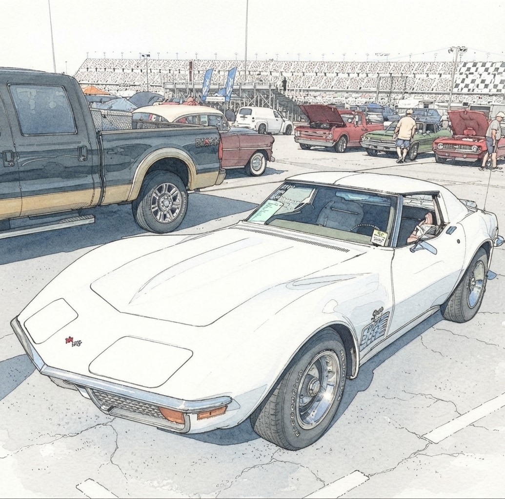 1972 Chevrolet Corvette C3