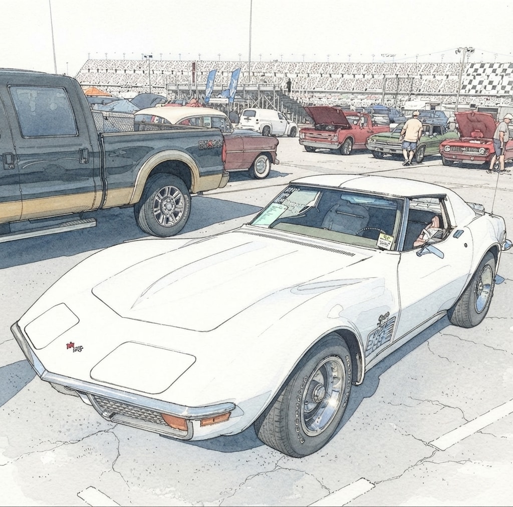 1972 Chevrolet Corvette C3