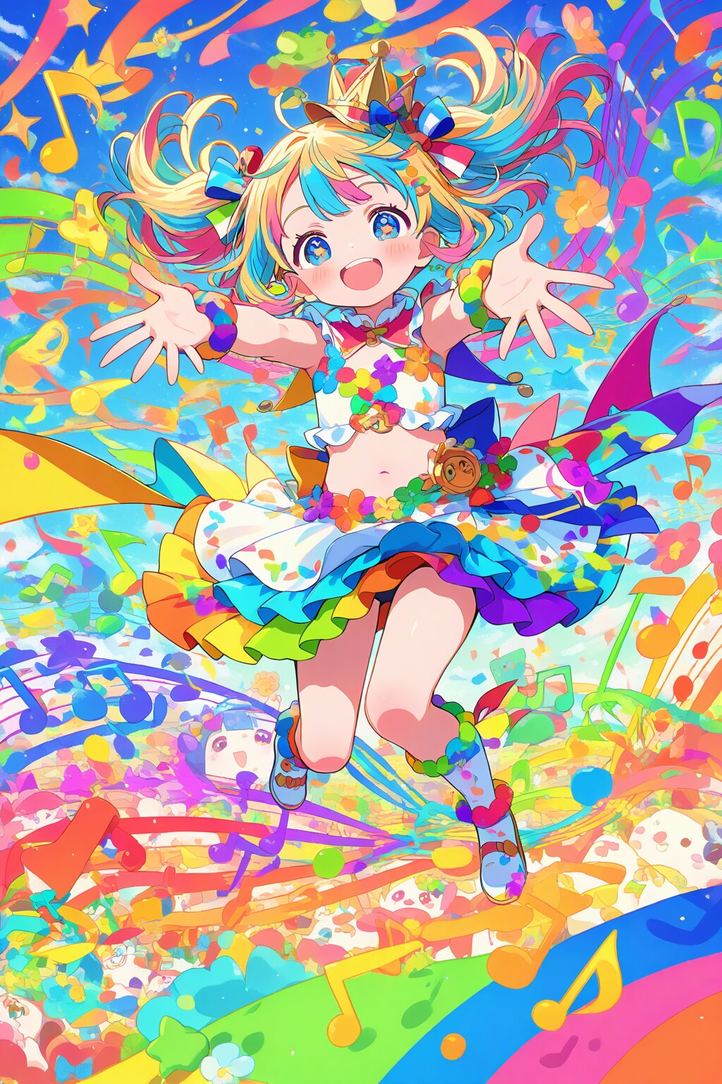 カラフルな世界