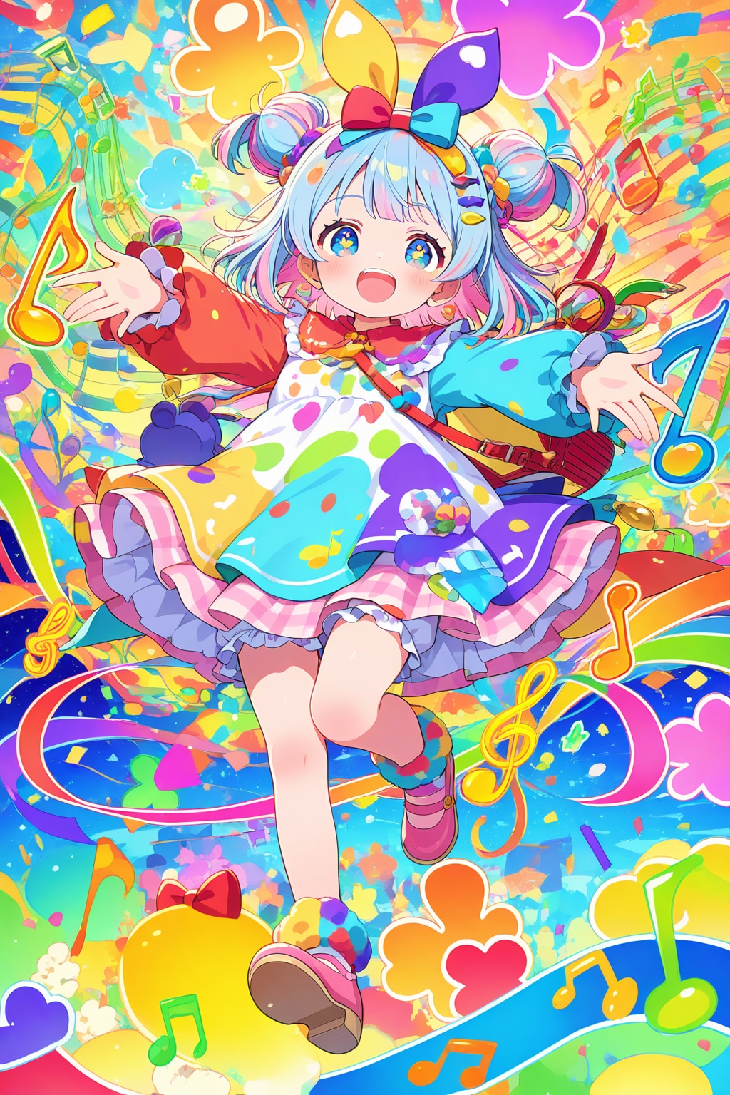 カラフルな世界