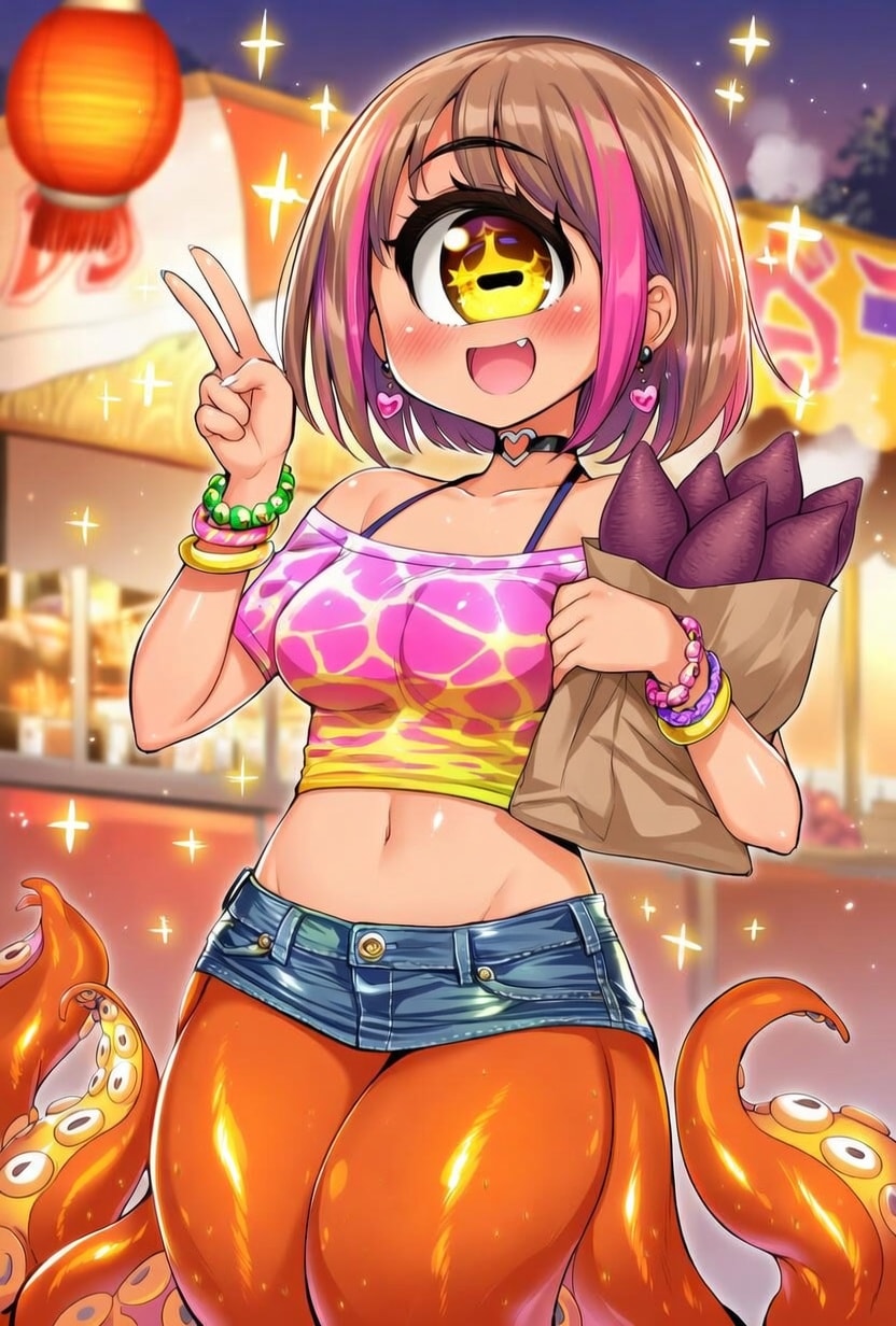 単眼スキュラ　焼き芋 | の人気AIイラスト・グラビア