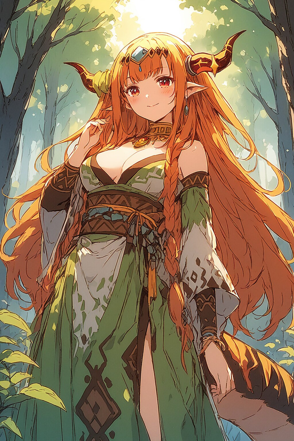 ドラゴン族の少女2 | の人気AIイラスト・グラビア