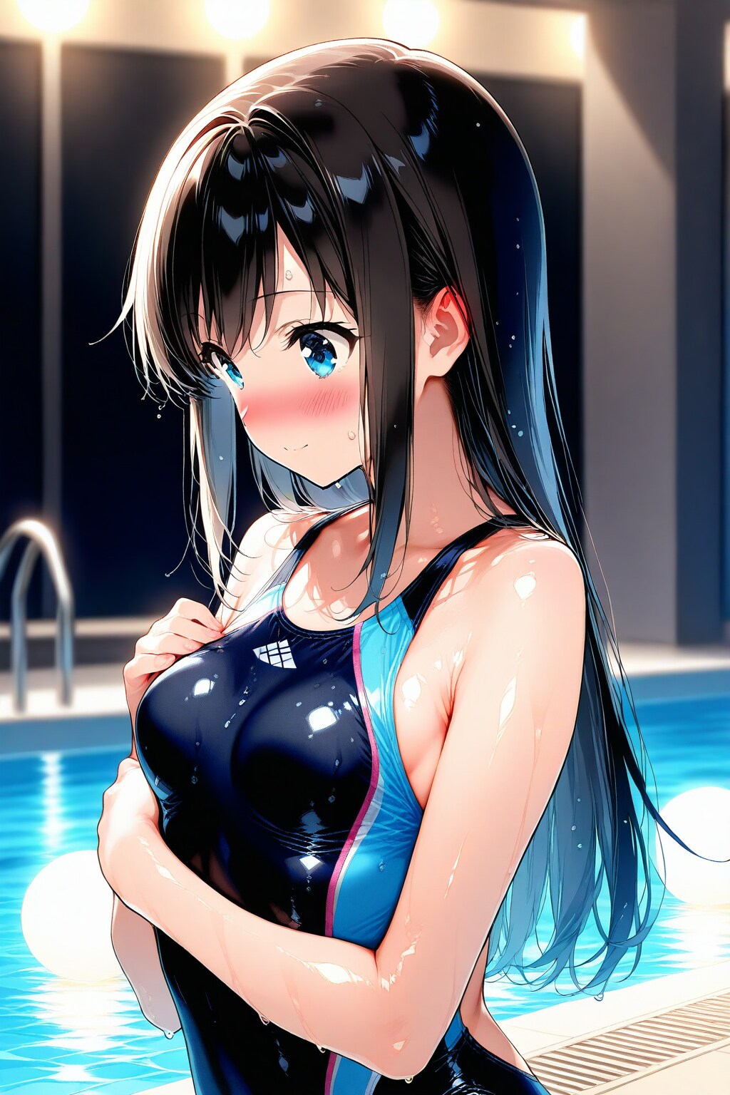 そんなに見られると恥ずかしいです